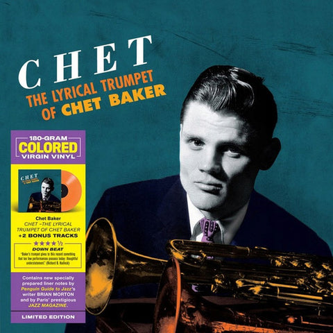 Chet - The Lyrical Trumpet Of Chet Baker