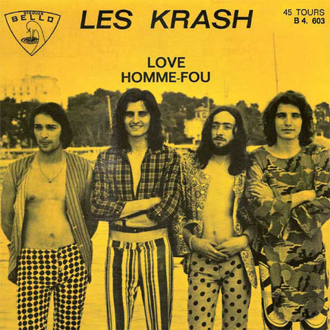 Les Krash - Love / Homme Fou