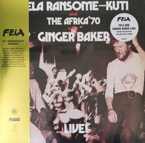 Fela Ransome-Kuti And The Africa '70 With Ginger Baker - Live!