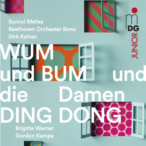 Sunnyi Melles, Beethoven Orchester Bonn, Dirk Kaftan, Brigitte Werner, Gordon Kampe - Wum Und Bum Und Die Damen Ding Dong