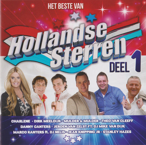 Various - Het Beste Van Hollandse Sterren - Deel 1