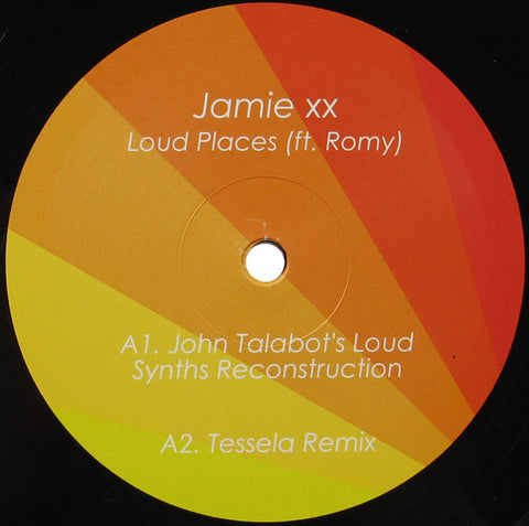 Jamie XX - Loud Places (Remixes)