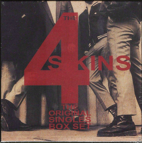 The 4 Skins - The Original Singles Box Set