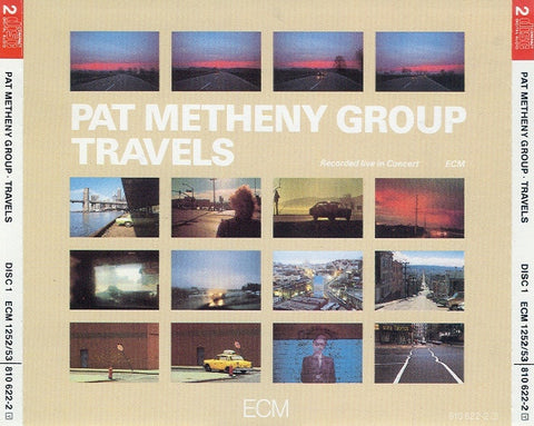 Pat Metheny Group, - Travels