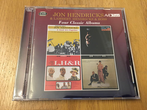 Jon Hendricks, Lambert, Hendricks & Ross - Four Classic Albums