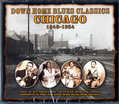 Various - Down Home Blues Classics Volume 3 Chicago 1946-1954