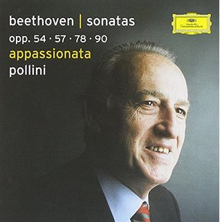 Beethoven, Pollini - Sonatas Opp. 54 • 57 • 78 • 90 • Appassionata