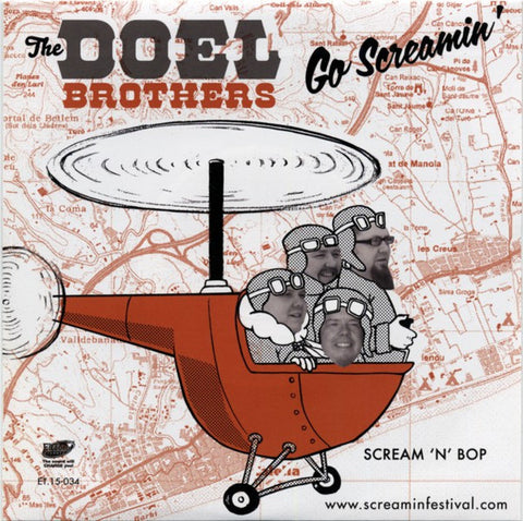 The Doel Brothers - Go Screamin' And Go Vegas