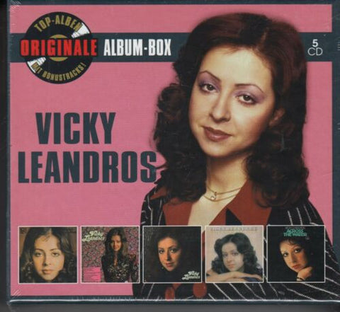 Vicky Leandros - Album-Box