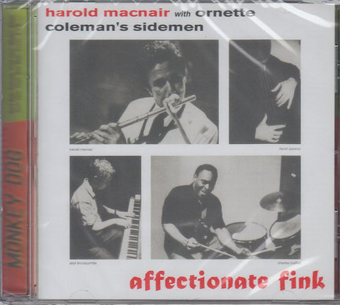Harold McNair With Ornette Coleman's Sidemen, - Affectionate Fink