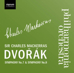 Dvorak / Mackerras / Philharmonia Orchestra - Symphony No.7 & Symphony No.8