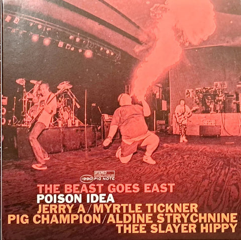 Poison Idea - The Beast Goes East: Live At City Gardens, 1990