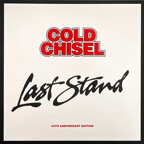 Cold Chisel - Last Stand 40th Anniversary Edition Live