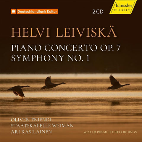 Helvi Leiviskä, Oliver Triendl, Staatskapelle Weimar, Ari Rasilainen - Piano Concerto Op. 7 / Symphony No. 1