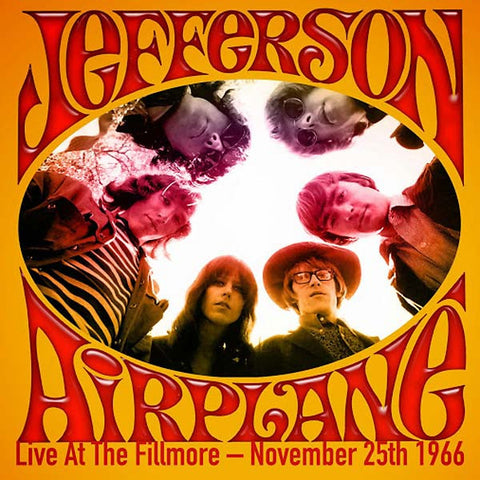 Jefferson Airplane, - Live at the Fillmore - November 25th 1966