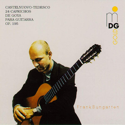 Castelnuovo-Tedesco - Frank Bungarten - 24 Caprichos De Goya Para Guitarra Op. 195