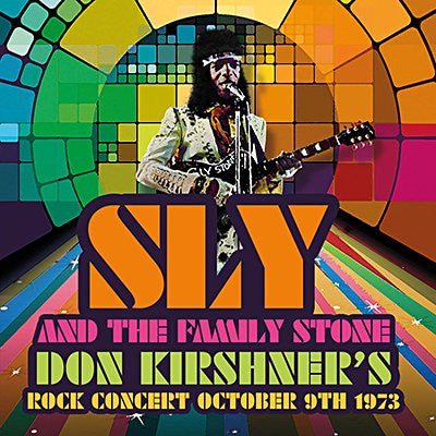 Sly & The Family Stone - Don Kirshner's Rock Concert October 9th 1973