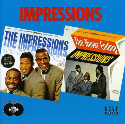 The Impressions - The Impressions/The Never Ending Impressions