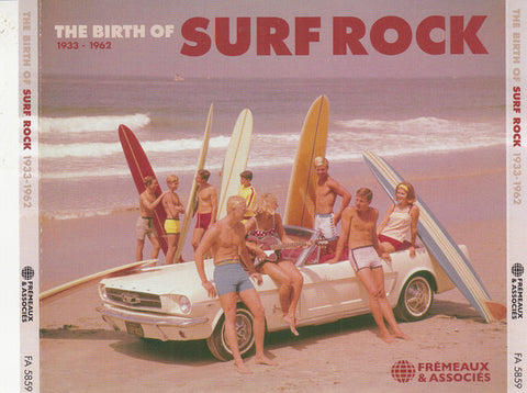 Various - The Birth Of Surf Rock 1955-1962