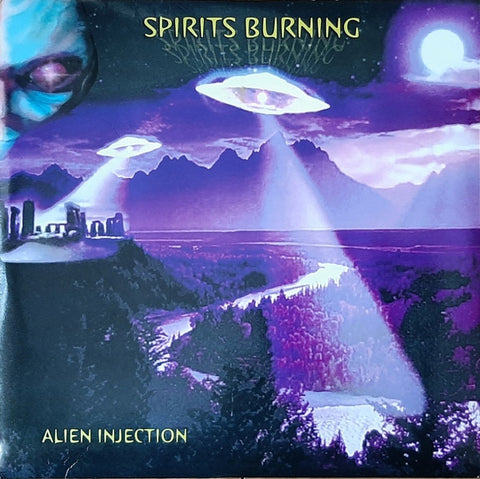 Spirits Burning - Alien Injection