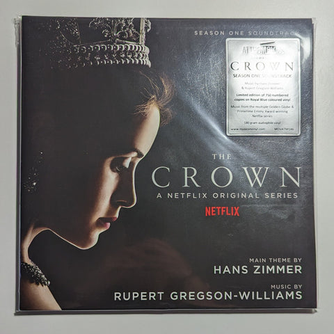 Hans Zimmer, Rupert Gregson-Williams - The Crown, Season One Soundtrack (A Netflix Original Series)