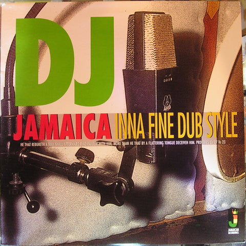 Various - DJ Jamaica :  Inna Fine Dub Style