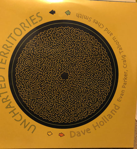 Dave Holland, Evan Parker, Craig Taborn And Ches Smith - Uncharted Territories