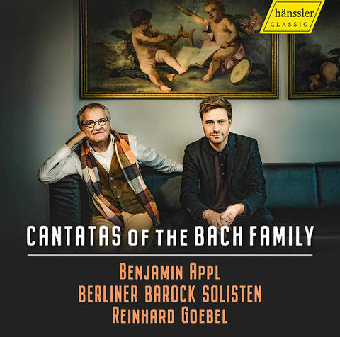 Benjamin Appl, Berliner Barock Solisten, Reinhard Goebel - Cantatas Of The Bach Family