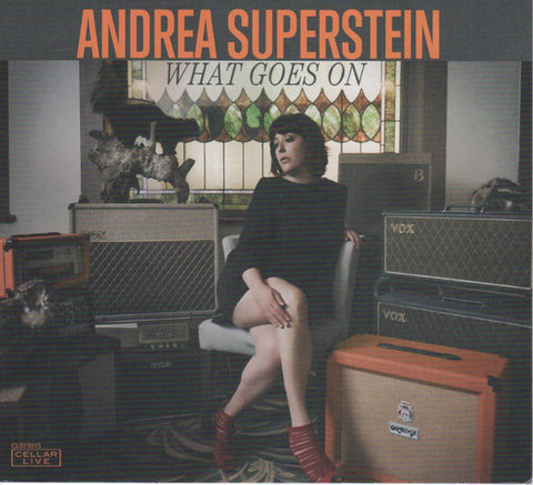 Andrea Superstein - What Goes On