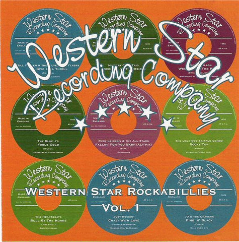 Various - Western Star Rockabillies Vol. 1