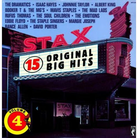 Various - Stax 15 Original Big Hits Vol. 4