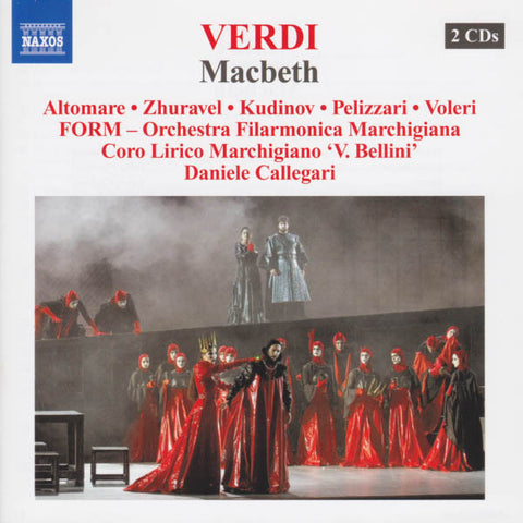 Verdi, FORM – Orchestra Filarmonica Marchigiana, Daniele Callegari - Macbeth