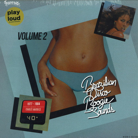 Various - Brazilian Disco Boogie Sounds (1977-1984) (Volume 2)