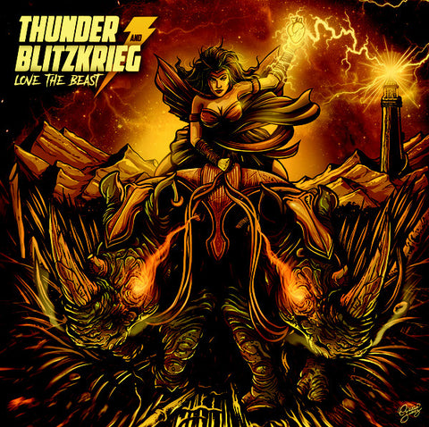Thunder And Blitzkrieg - Love The Beast