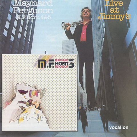 Maynard Ferguson - M. F. Horn 3 And M. F. Horn 4 & 5