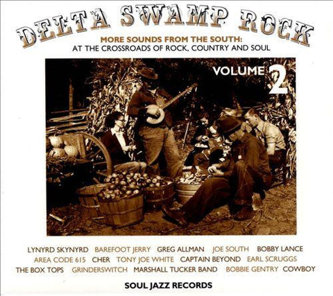 Various - Delta Swamp Rock 2 (More Sounds From The South 1968-75: At The Crossroads Of Rock, Country And Soul)