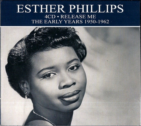 Esther Phillips - Release Me - The Early Years 1950-1962
