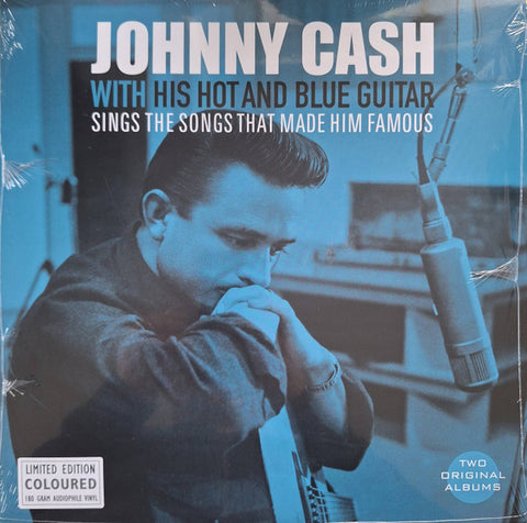 Johnny Cash - With His Hot And Blue Guitar / Sings The Songs That Made Him Famous