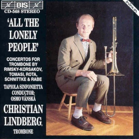 Christian Lindberg, Tapiola Sinfonietta, Osmo Vänskä - 'All The Lonely People'