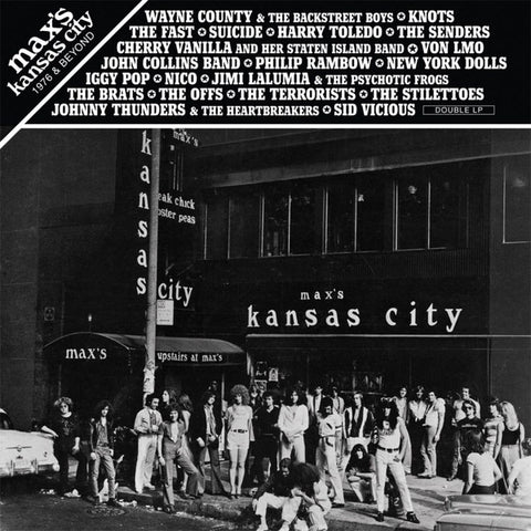 Various - Max's Kansas City 1976 & Beyond