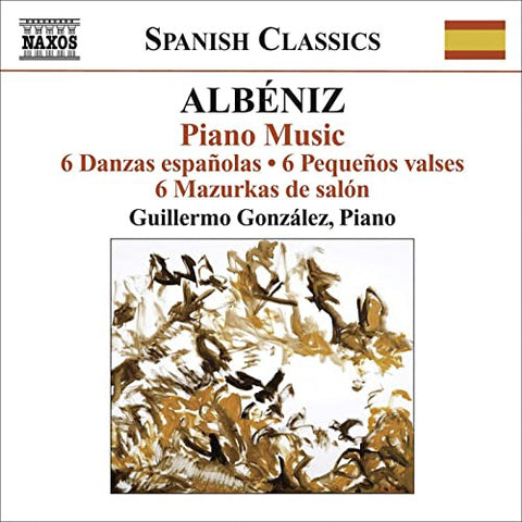 Isaac Albéniz, Guillermo González - Piano Music • 3