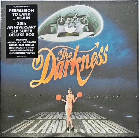 The Darkness - Permission To Land… Again