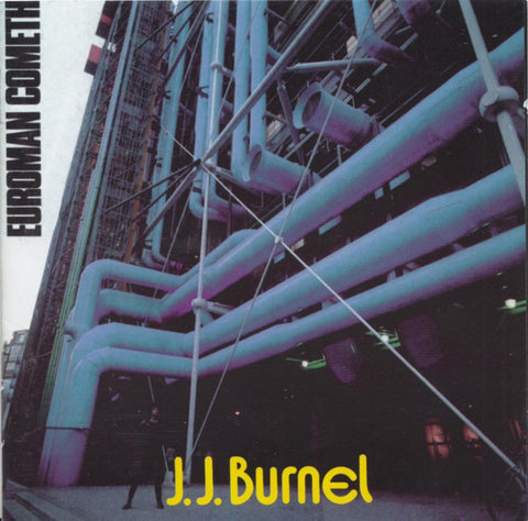 J.J. Burnel - Euroman Cometh