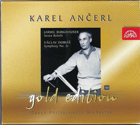 Karel Ančerl, Jarmil Burghauser, Václav Dobiáš - Jarmil Burghauser: Seven Reliefs; Václav Dobiáš: Symphony No. 2