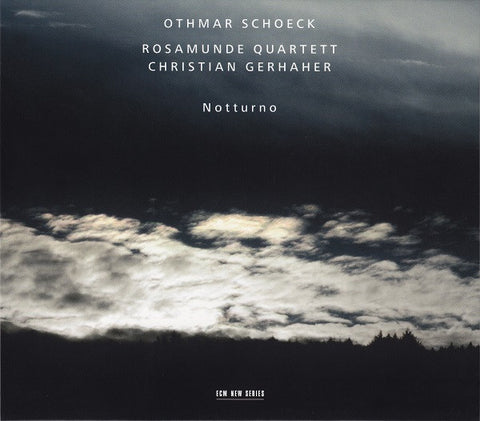 Othmar Schoeck - Rosamunde Quartett, Christian Gerhaher - Notturno