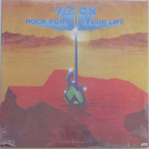 Vizion - Rock For Your Life