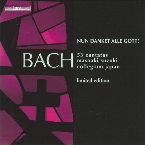 Bach - Masaaki Suzuki, Bach Collegium Japan - Nun Danket Alle Gott! 53 Cantatas