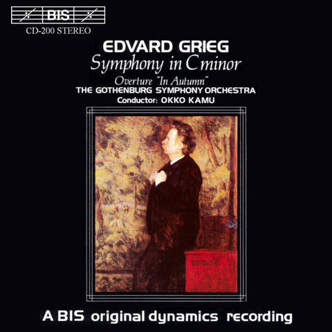 Edvard Grieg - The Gothenburg Symphony Orchestra, Okko Kamu - Symphony In C Minor / Overture 