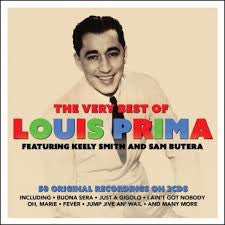 Louis Prima - The Very Best Of Louis Prima / Featuring Keely Smith And Sam Butera