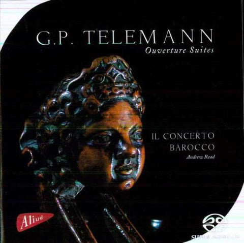 G. P. Telemann, Il Concerto Barocco, Andrew Read - Ouverture Suites